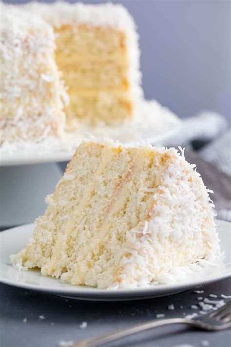 moist coconut cake recipe with coconut milk