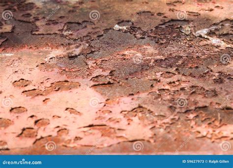 Rusting Metal stock image. Image of texture, russet, surface - 59627973