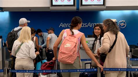 Unos 460 mil extranjeros visitaron el país en la primera quincena del