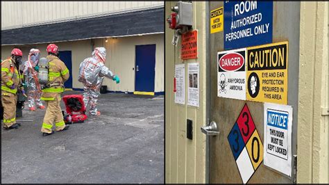 New Bedford Hazmat Crews Respond To Ammonia Leak