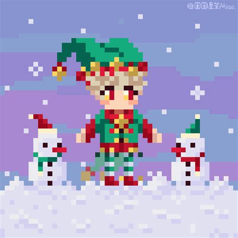 🎄merry Christmas🎄原创作品 触站