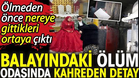 Balayındaki ölüm Odasında Kahreden Detay Ölmeden önce Nereye