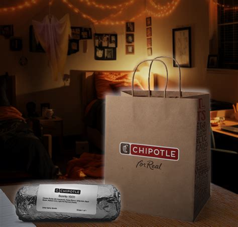 TBH, Chipotle's $6 Halloween Deal is a Must! - Brit + Co