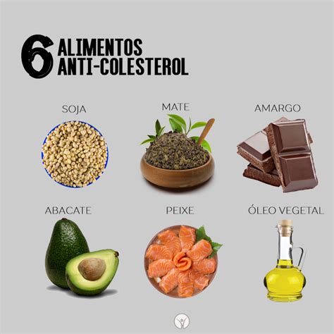 Alimentos Anti Colesterol Alimentos Para Baixar O Colesterol