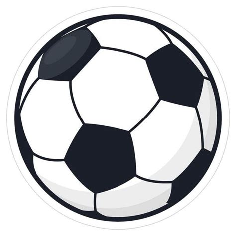 Soccer Ball Sticker