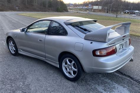 Jdm 1995 Toyota Celica Gt Four For Sale On Bat Auctions Sold For 18 000 On January 17 2023