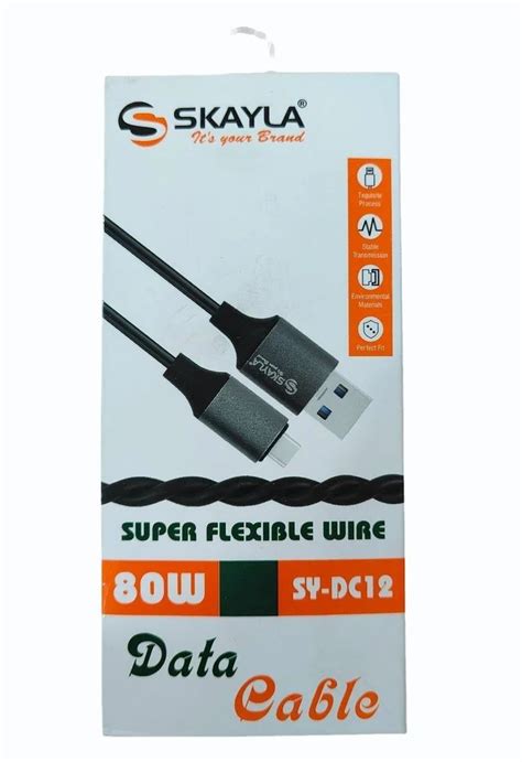 Skayla Sy Dc Data Cable At Rs Piece Data Cable In Baddi Id