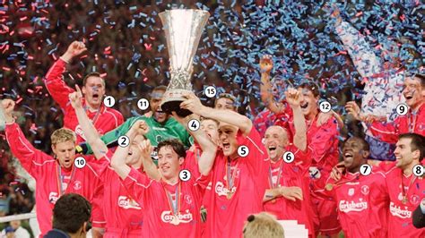 Snap Shot Liverpool S Uefa Cup Glory Uefa Europa League Uefa