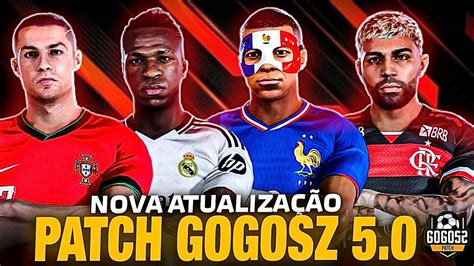 Gogosz Patch V Aio Pes Pc Temporada Kits E