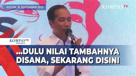 Jokowi Beberkan Sebab Uni Eropa Ngamuk Hingga Gugat Indonesia Ke Wto