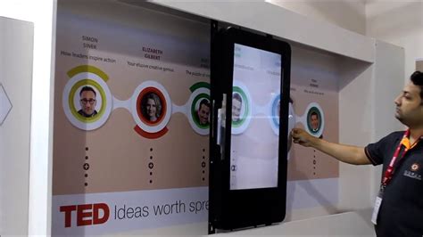 Sliding Screen Augmented Reality Display Youtube