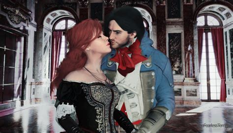 Assassin S Creed Unity Arno X Elise By Thefearlesstemplar On