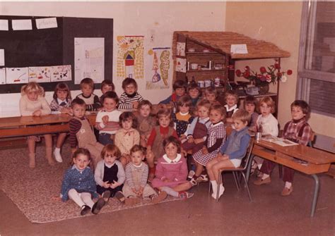 Photo De Classe Maternelle Petite Section 1979 1980 De 1980