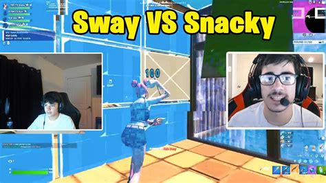 Snacky Vs Sway 4v4 Zone Wars W Reet Peterbot Faxuty Youtube