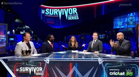 Wwe Survivor Series Kickoff Video Becky Lynch Issues Pre Match Statement