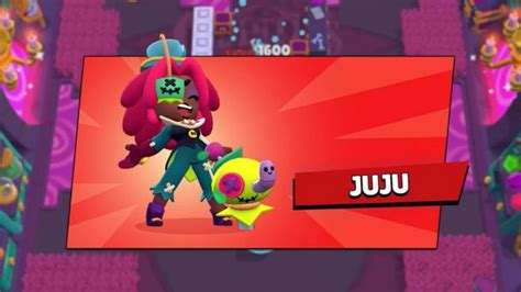 Brawl Stars Precio En Cr Ditos Y Gemas De La Nueva Brawler Juju