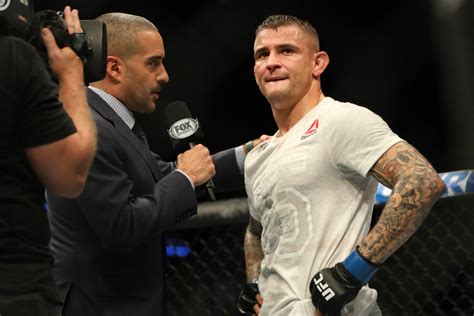 Dustin Poirier Jon Anik Ufc On Fox 30 Calgary Mma Junkie