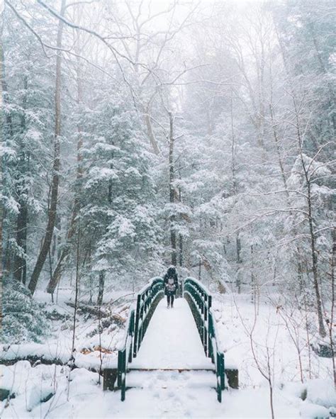 Attend the Annual Hocking Hills Winter Hike - Chalets At Hocking Hills