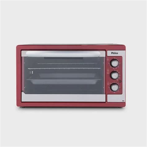 Forno El Trico Philco Litros Vermelho Pfe V Volts Submarino