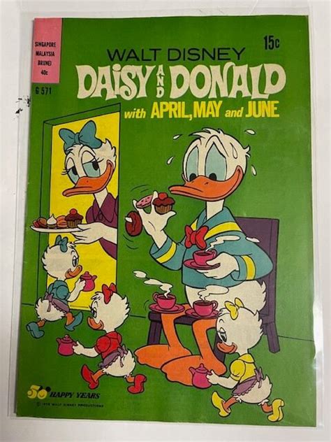 Daisy & Donald G571 VF – Collector's Edge Comics