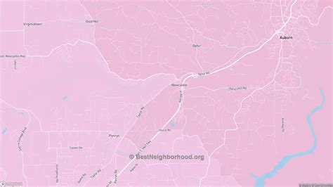 Newcastle, CA Political Map – Democrat & Republican Areas in Newcastle ...