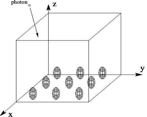 Monte Carlo Ray Tracing Mcrt Simulation Cell Download Scientific Diagram