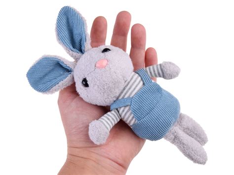 Plush Mascot Rabbit In Shorts Za Toys Bears And Mascots Special