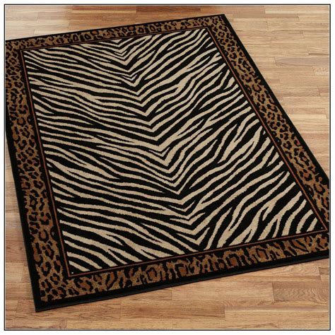 Zebra Print Rug Best Decor Things