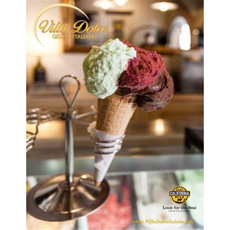 VILLA DOLCE, COOKIES & CREAM GELATO - Italco Food Products - Wholesale ...