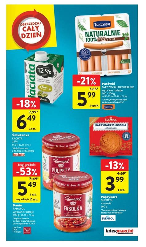 Gazetka Promocyjna I Reklamowa Intermarche Gazetka Intermarche Od