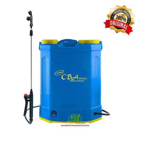 Jual Tangki Semprot Sprayer Ultra Cba Elektrik Liter Knapsack