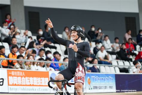 太田海也のドラミング再び 大会3冠を達成 男子ケイリン／2023全日本選手権トラック More Cadence 自転車トラック競技