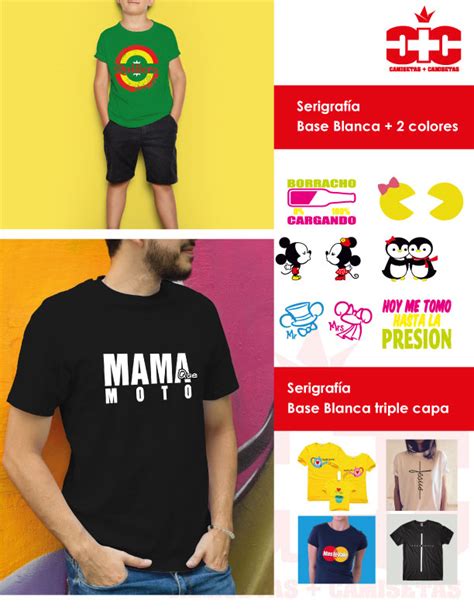 Tipos De Estampados En Camisetas Shop Fabricadascasas