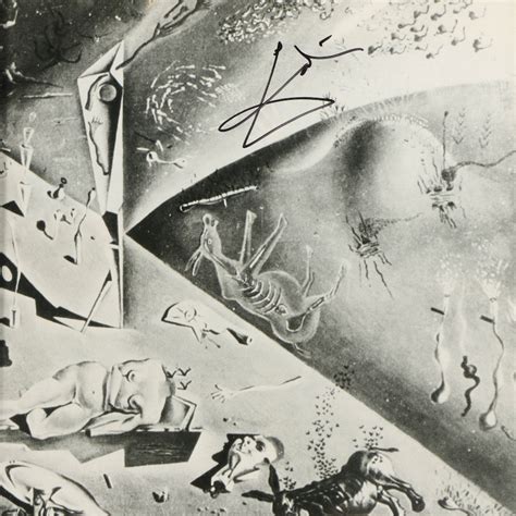 Reproduction Rotogravure After Salvador Dalí Honey Is Sweeter Than