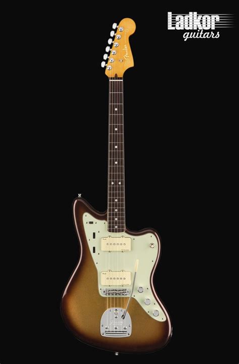 Fender American Ultra Jazzmaster Mocha Burst New