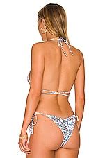 Bananhot Ocean Bikini Top In White Revolve