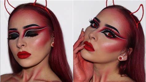 Id Es Parfaites D Helloween Pour Costumes Et Maquillage Diablesse