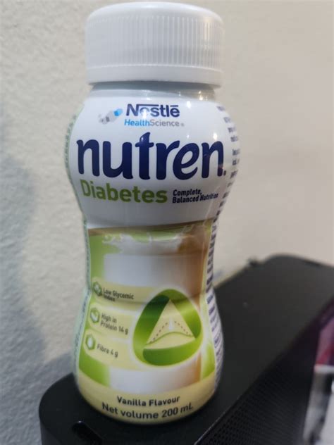 Nestle Nutren Diabetes Liquid 200ml 24 06 2023 Health Nutrition