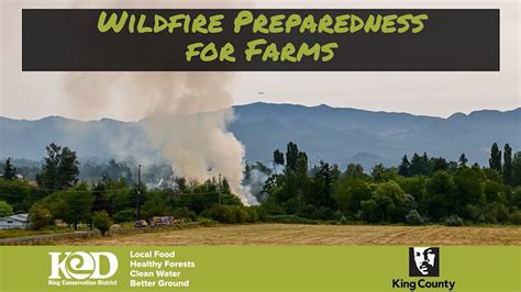 Wildfire Preparedness For Farms Youtube