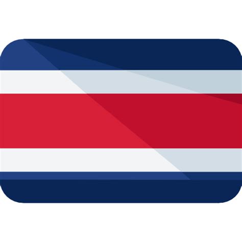 Costa Rica Free Flags Icons