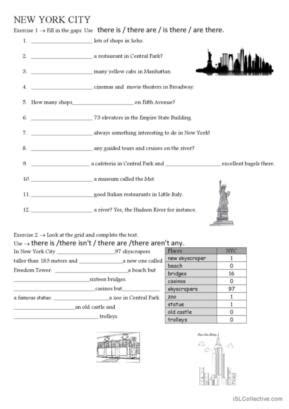 There Are There Aren English Esl Worksheets Pdf Doc