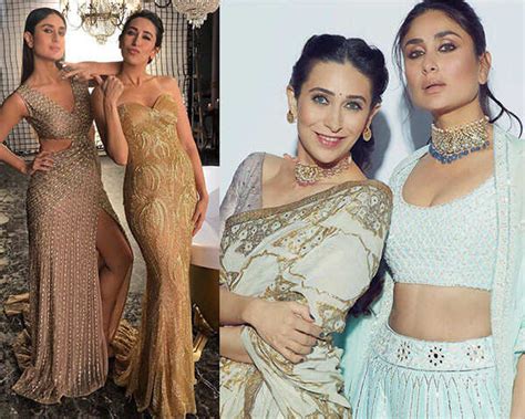 Kareena Kapoor Khan & Karishma Kapoor Are Fashion #SisterGoals | Femina.in