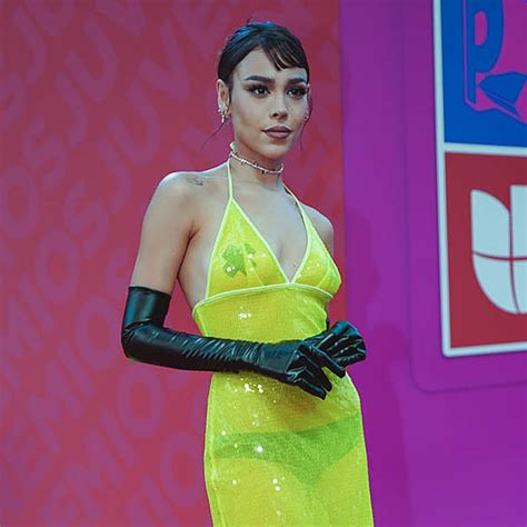 Danna Paola Llevó Un Minivestido Con Botas Altas De Tacón De Los 2000 Vogue