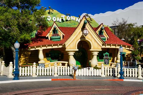 Mickey S Toontown Refurbishment Archives WDW News Today