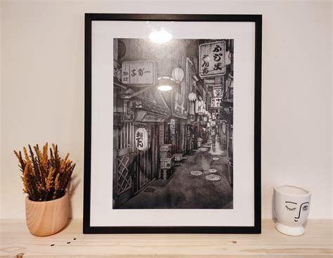 Konoha "Night Walk in Konoha" Impression d'Art - Etsy France