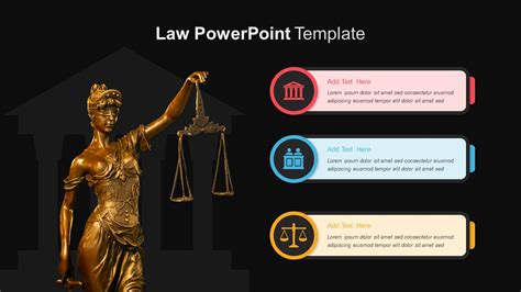 Free Law PowerPoint Template - SlideBazaar