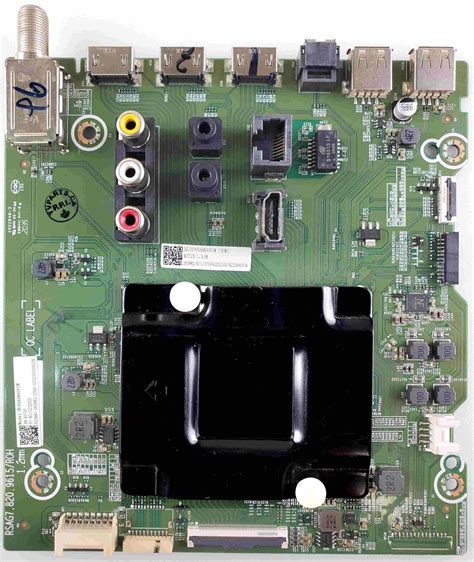 Tvparts Ca Hisense Main Board For Q G