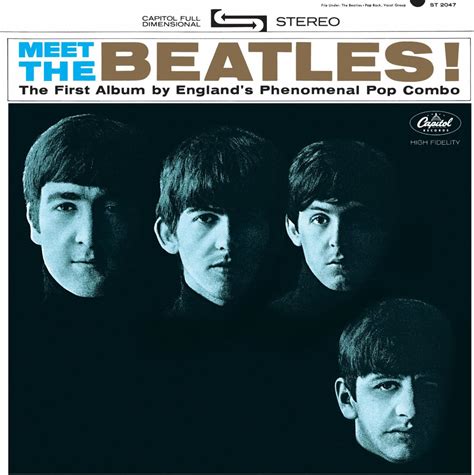 Meet The Beatles The Beatles Amazon It Musica