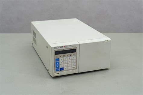 Shimadzu RID 10A Breukindex Detector Gemini BV