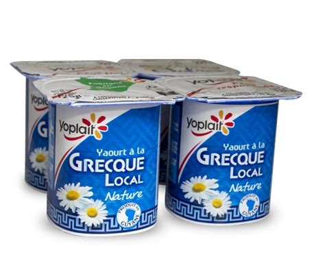 Produits Yoplait Yaourt La Grecque